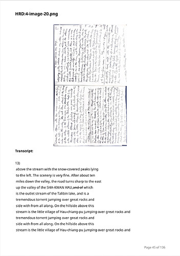Triple-line hallucination (plus seven pages)