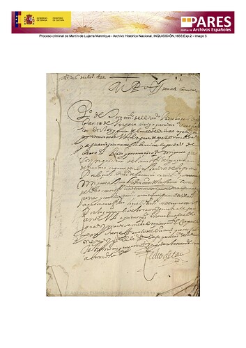 Martín de Lujarra Manrrique image 5