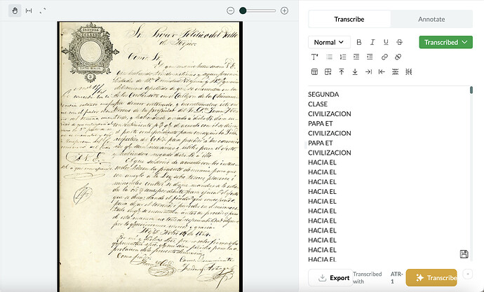 Transcription Attempt 2