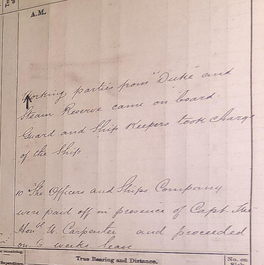 The grid on this log's "Remarks" section is very faint, which may have helped Leo read without issues.